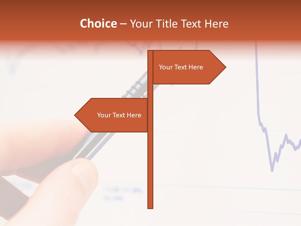 Graph Account Investment PowerPoint Template
