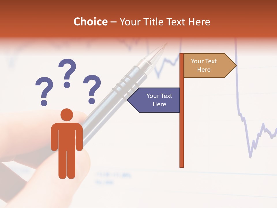 Graph Account Investment PowerPoint Template