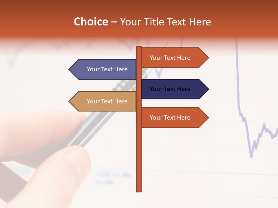 Graph Account Investment PowerPoint Template