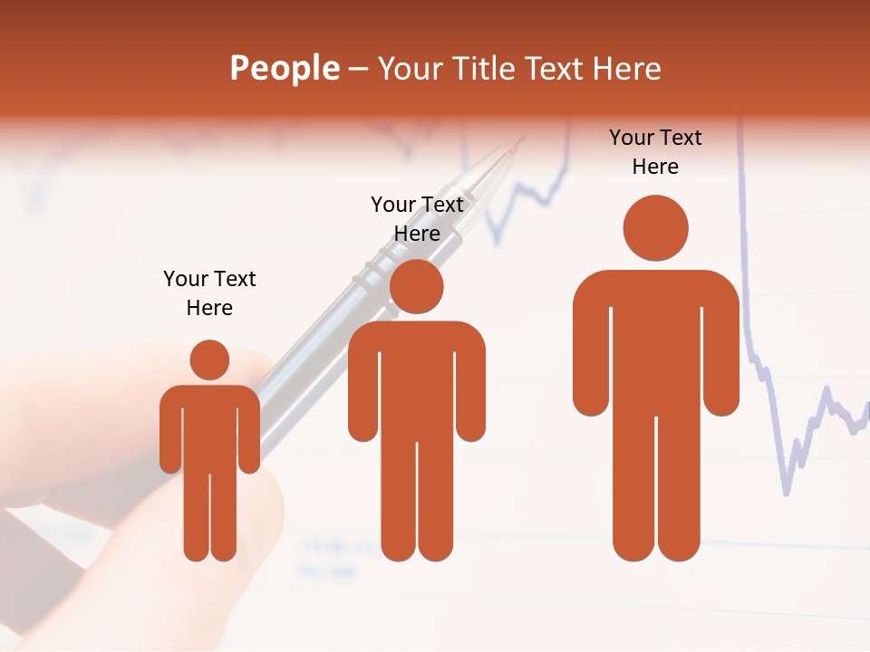 Graph Account Investment PowerPoint Template