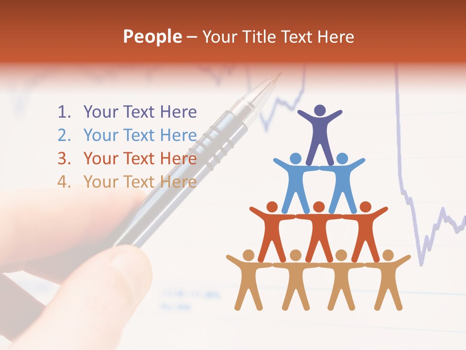 Graph Account Investment PowerPoint Template