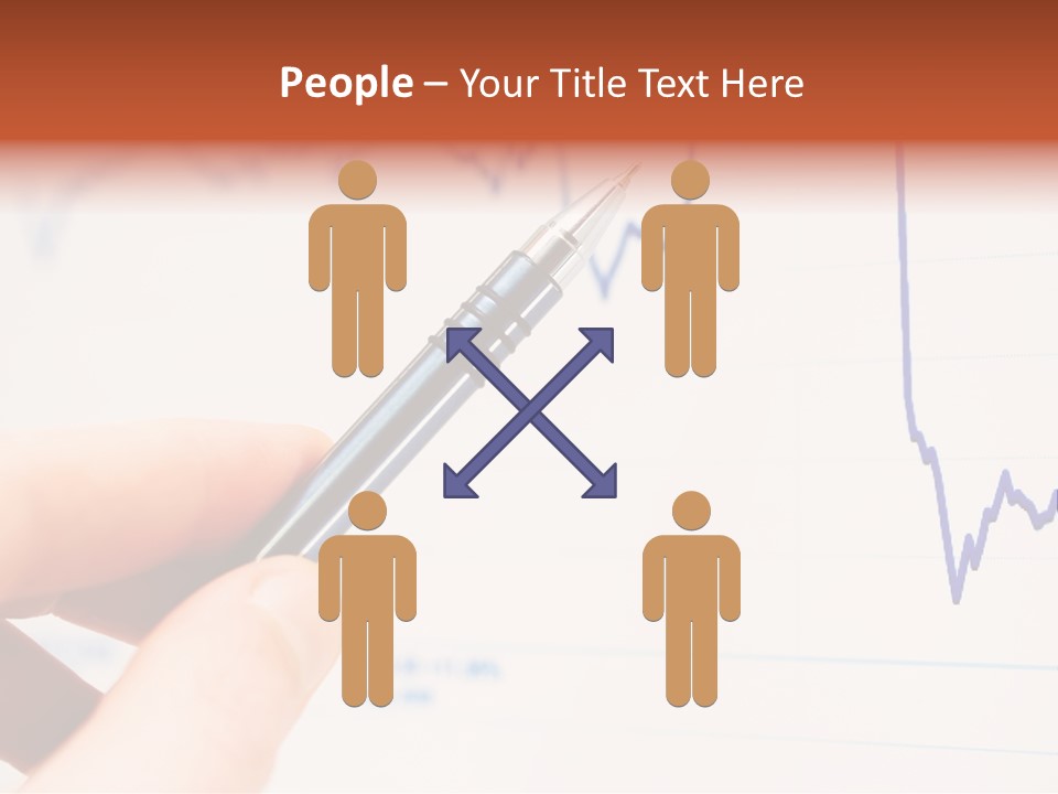 Graph Account Investment PowerPoint Template