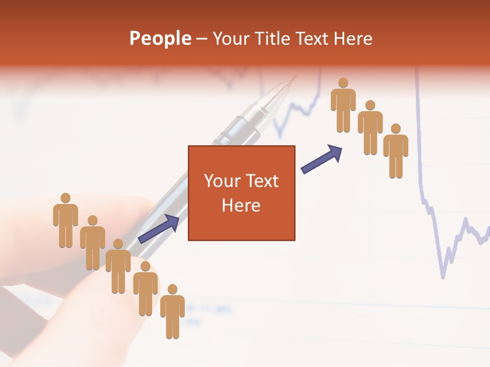 Graph Account Investment PowerPoint Template