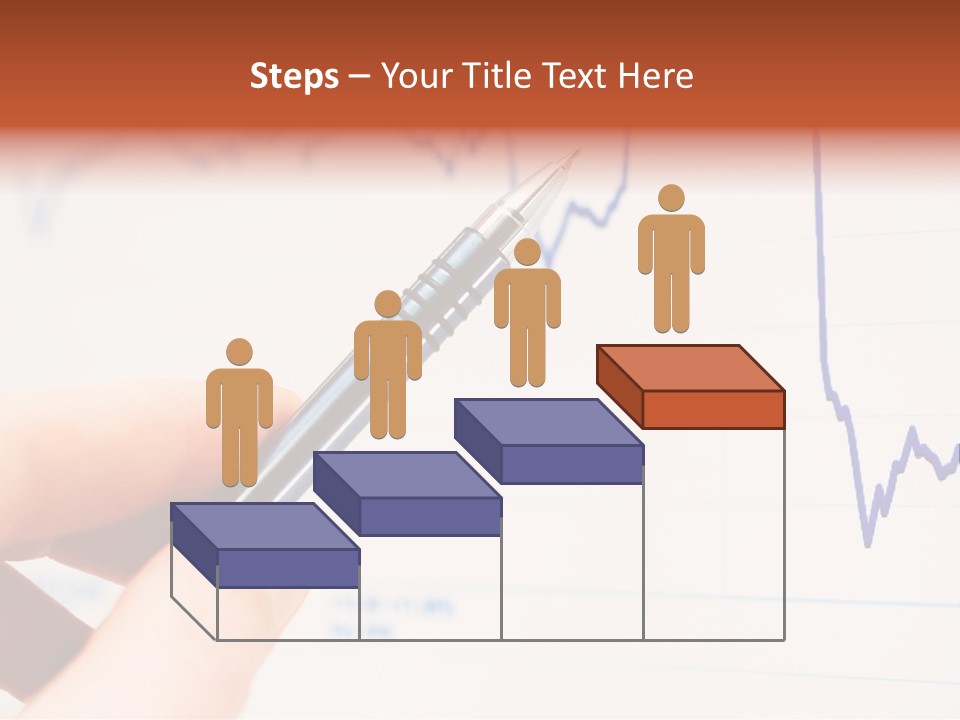 Graph Account Investment PowerPoint Template