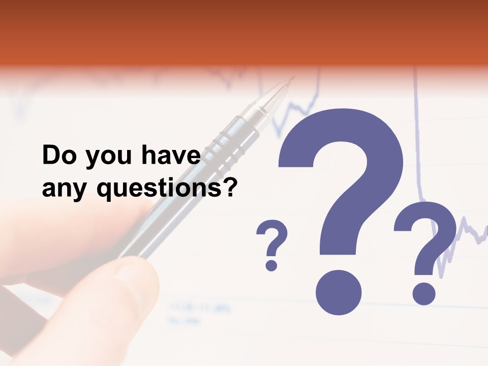 Graph Account Investment PowerPoint Template