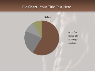 Muscular Strength Healthy PowerPoint Template