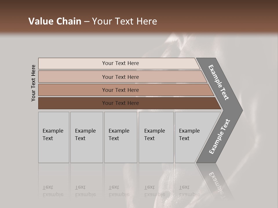 Muscular Strength Healthy PowerPoint Template