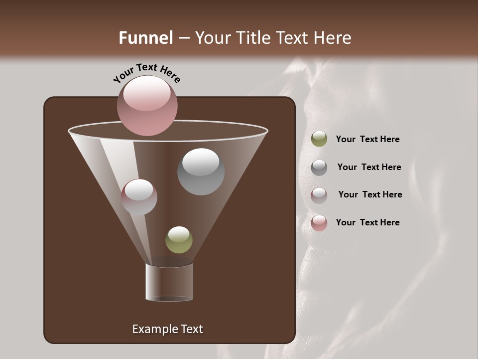 Muscular Strength Healthy PowerPoint Template