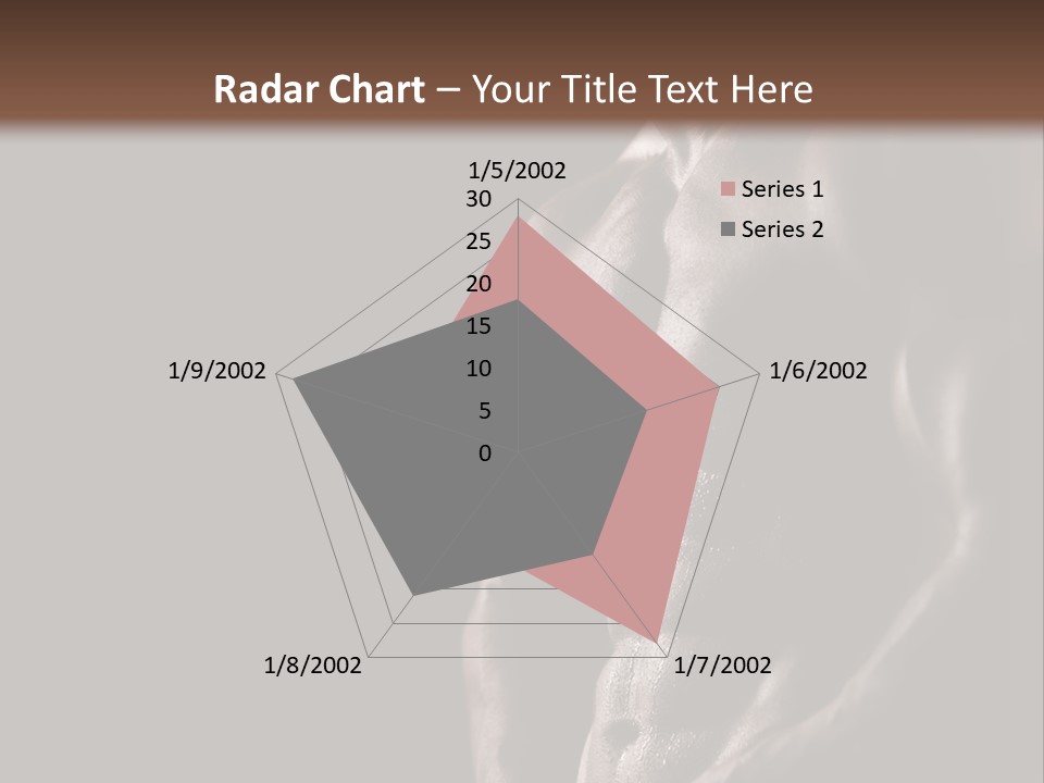 Muscular Strength Healthy PowerPoint Template