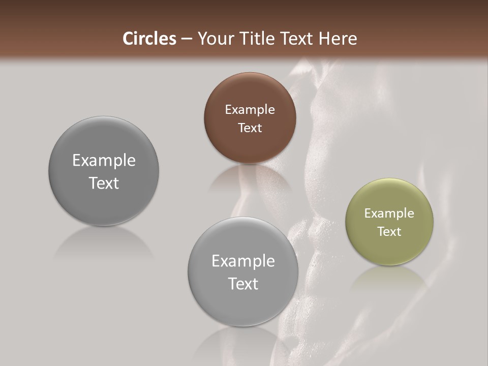 Muscular Strength Healthy PowerPoint Template