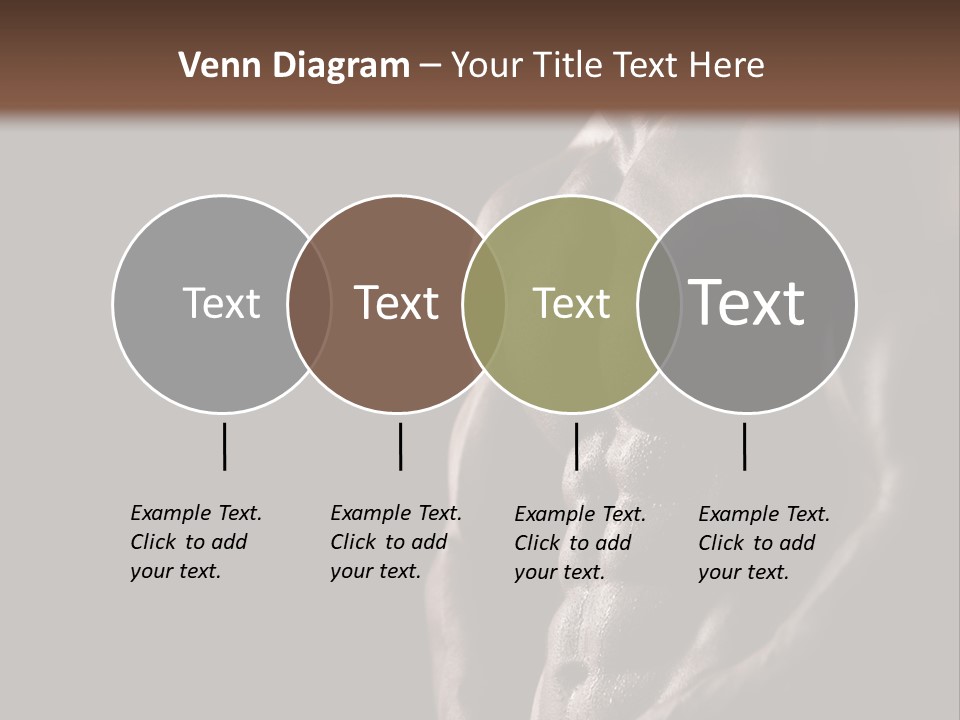Muscular Strength Healthy PowerPoint Template