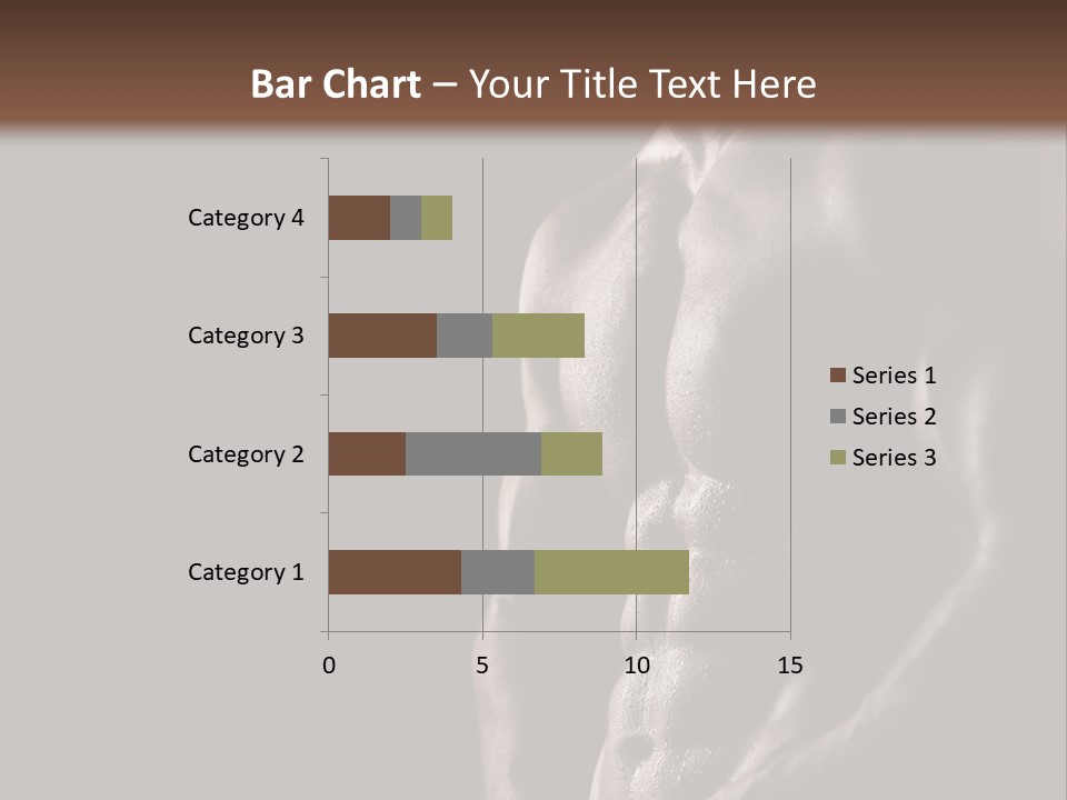 Muscular Strength Healthy PowerPoint Template