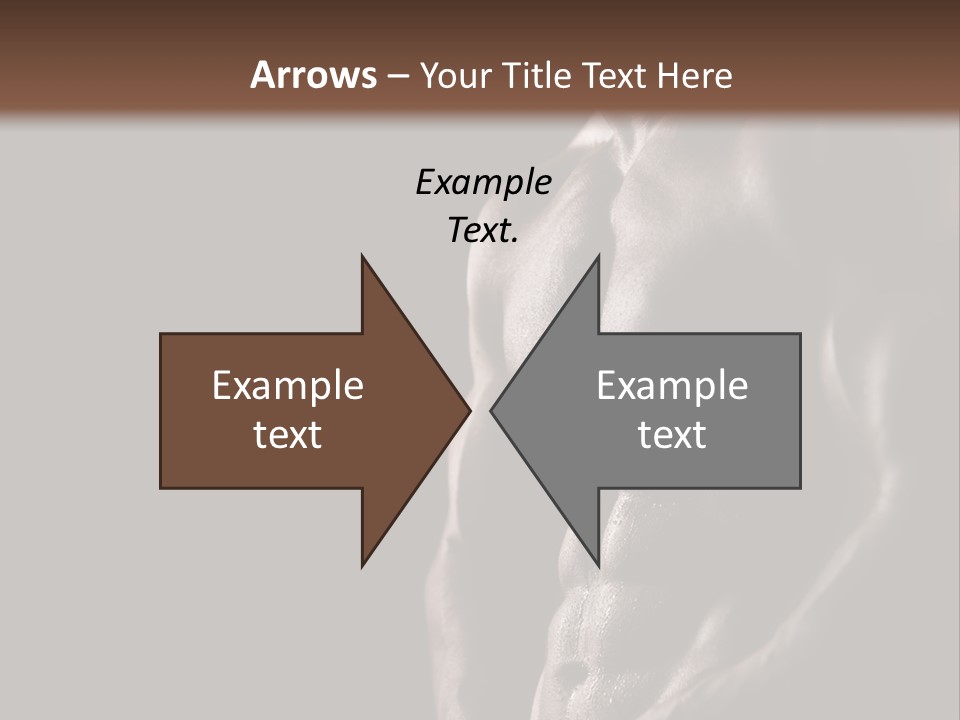 Muscular Strength Healthy PowerPoint Template