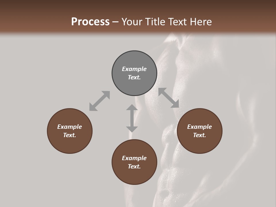 Muscular Strength Healthy PowerPoint Template
