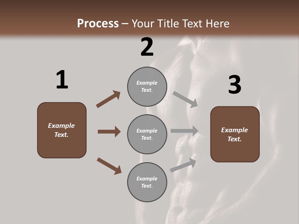 Muscular Strength Healthy PowerPoint Template