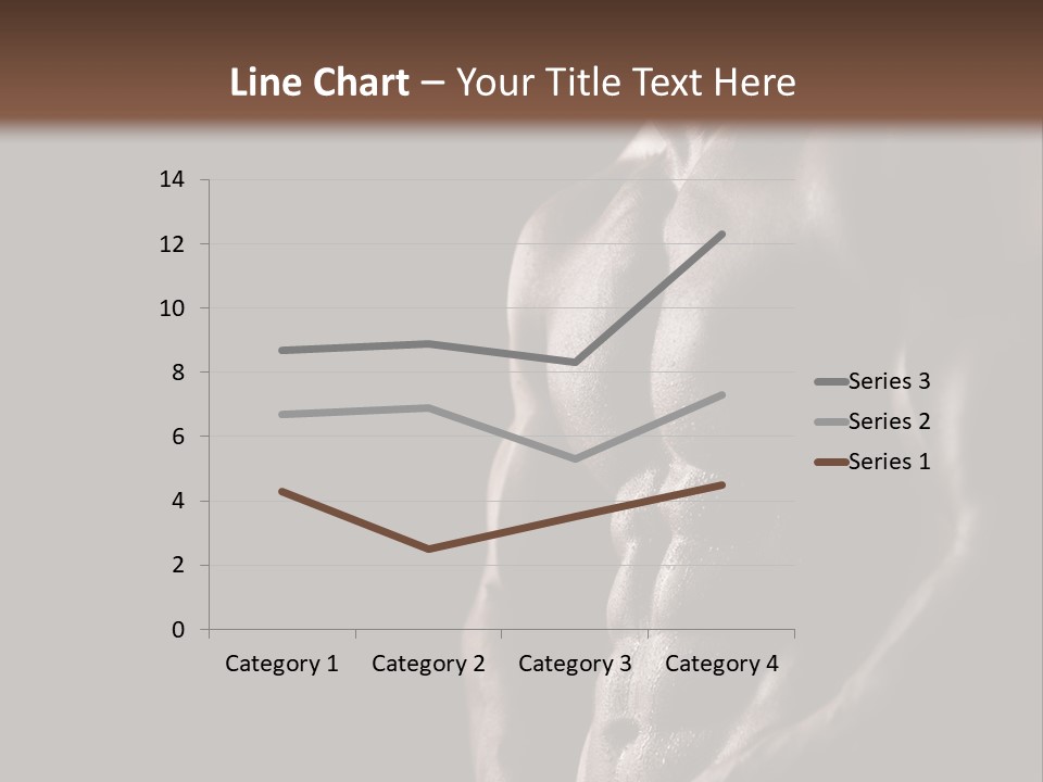 Muscular Strength Healthy PowerPoint Template