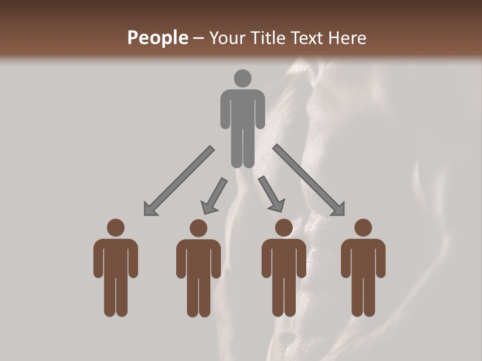 Muscular Strength Healthy PowerPoint Template