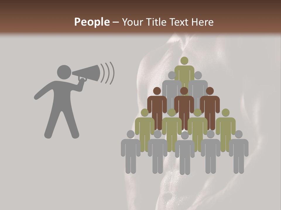 Muscular Strength Healthy PowerPoint Template