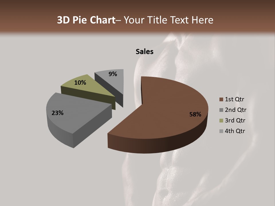 Muscular Strength Healthy PowerPoint Template