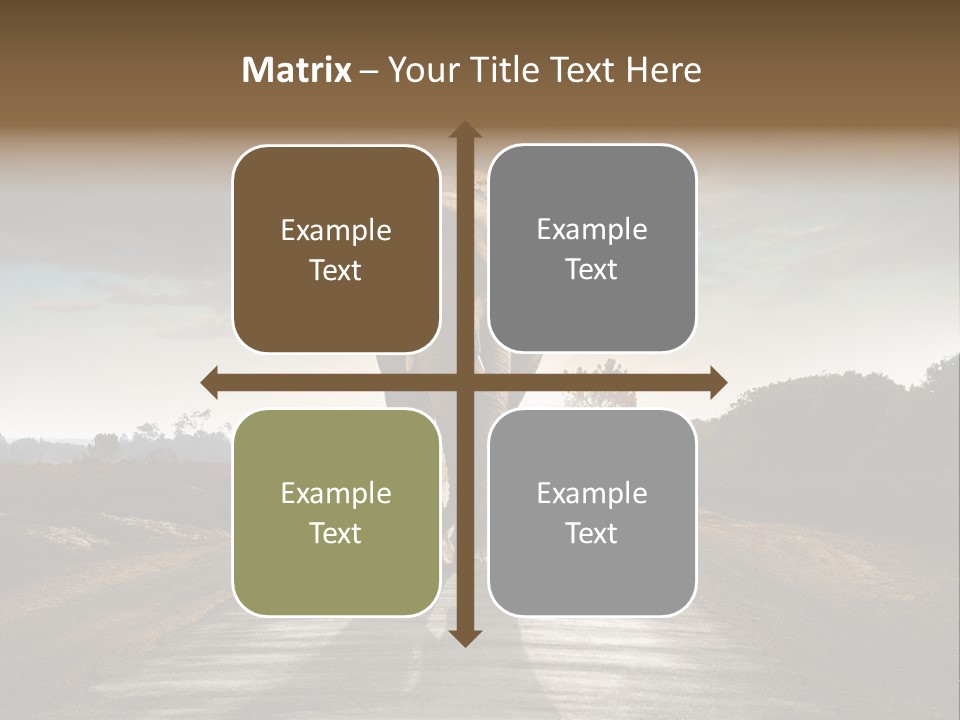 Ears Teeth Tusk PowerPoint Template