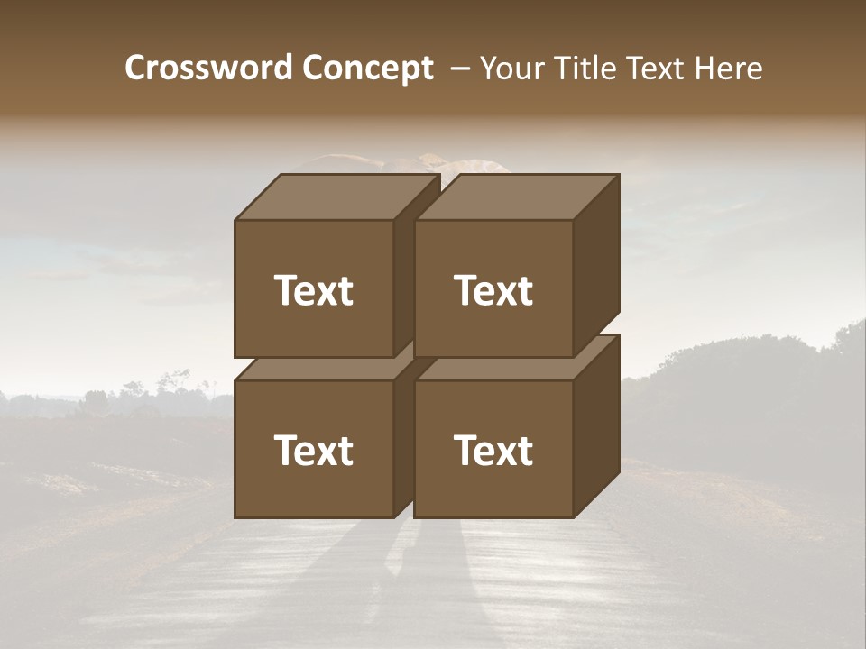 Ears Teeth Tusk PowerPoint Template