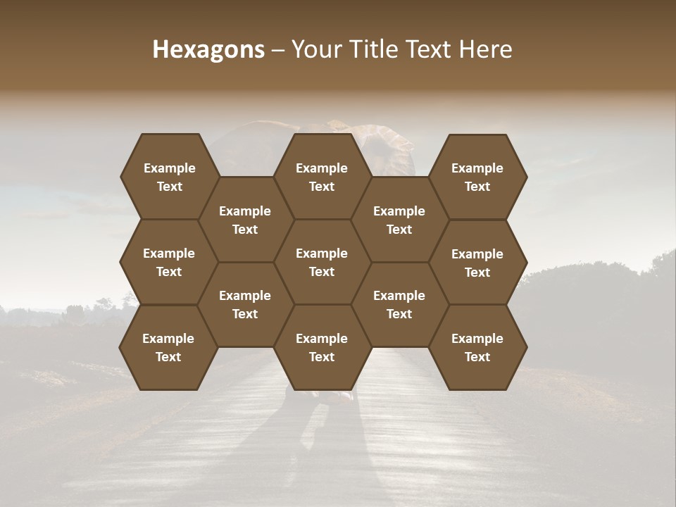 Ears Teeth Tusk PowerPoint Template