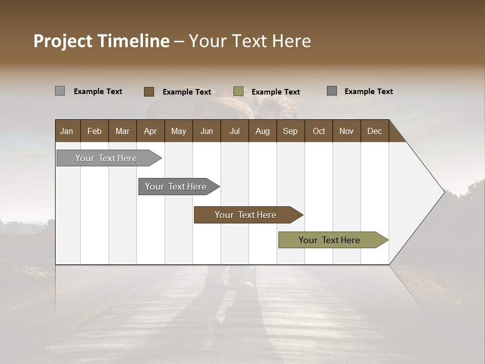 Ears Teeth Tusk PowerPoint Template