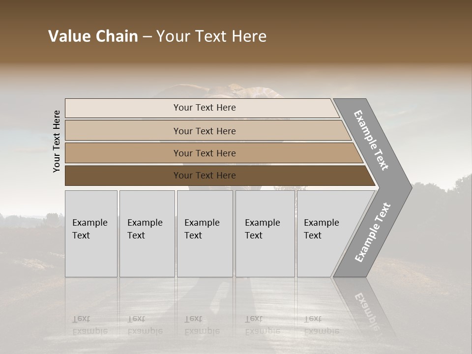 Ears Teeth Tusk PowerPoint Template