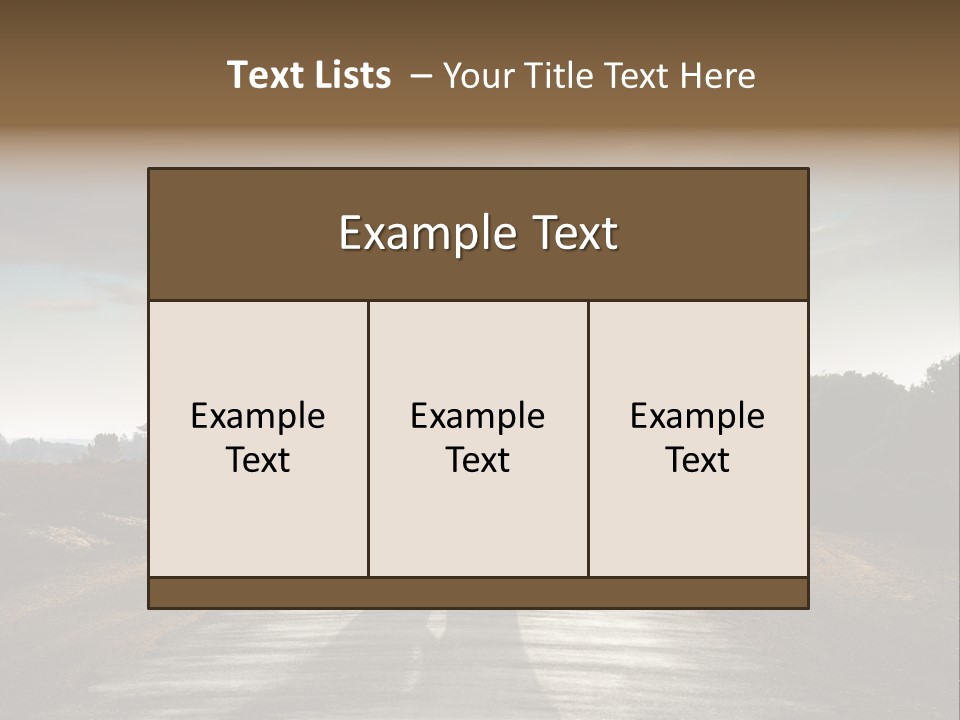 Ears Teeth Tusk PowerPoint Template