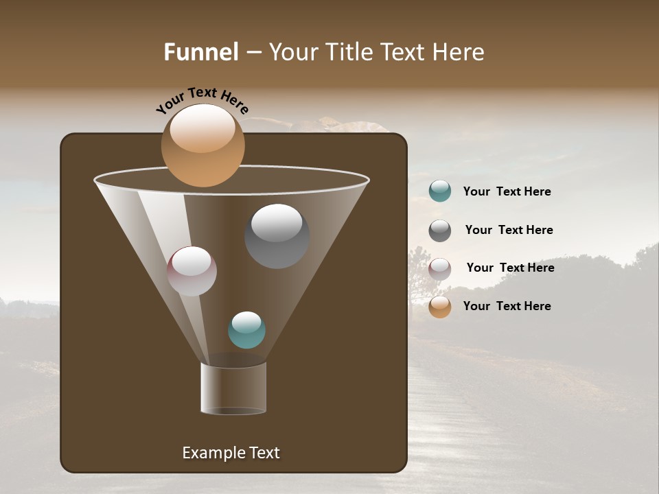 Ears Teeth Tusk PowerPoint Template