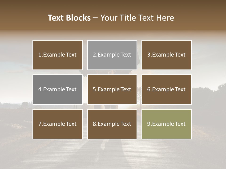 Ears Teeth Tusk PowerPoint Template