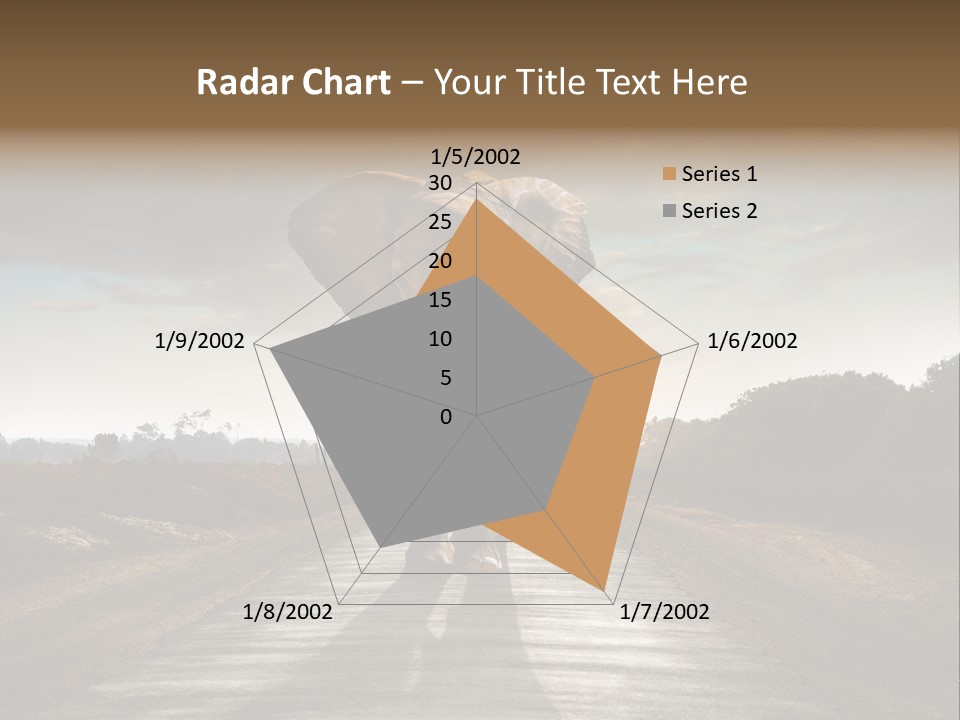 Ears Teeth Tusk PowerPoint Template