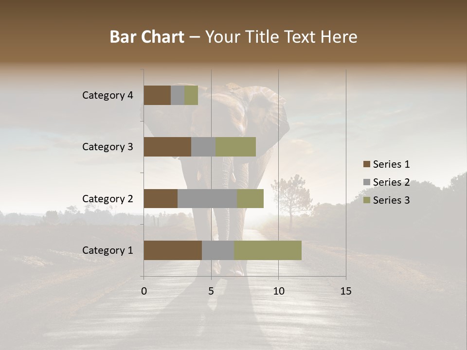 Ears Teeth Tusk PowerPoint Template