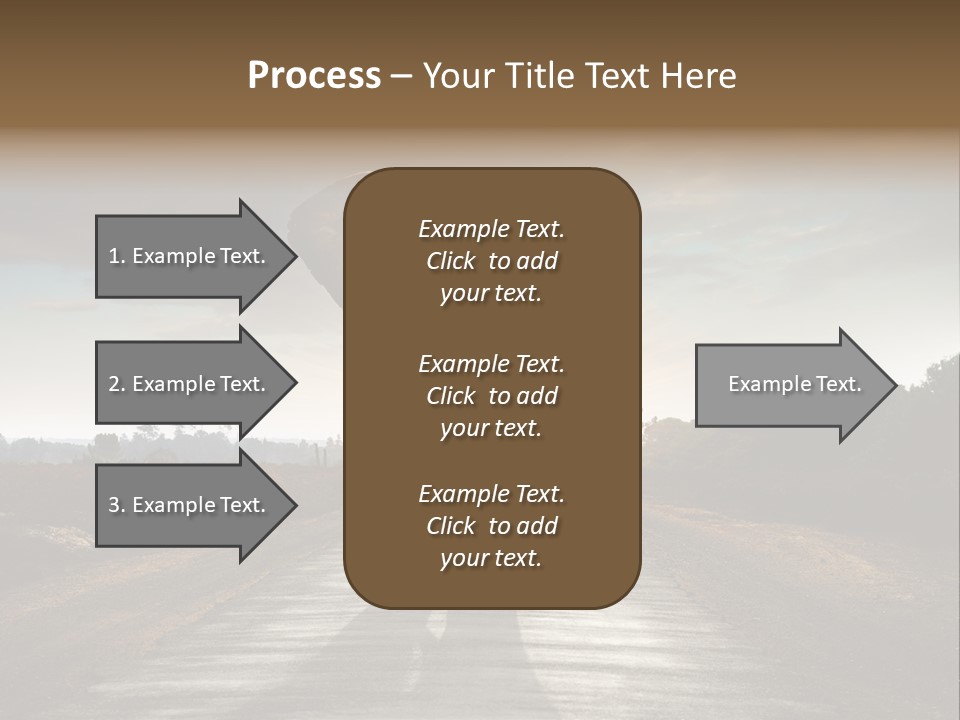 Ears Teeth Tusk PowerPoint Template