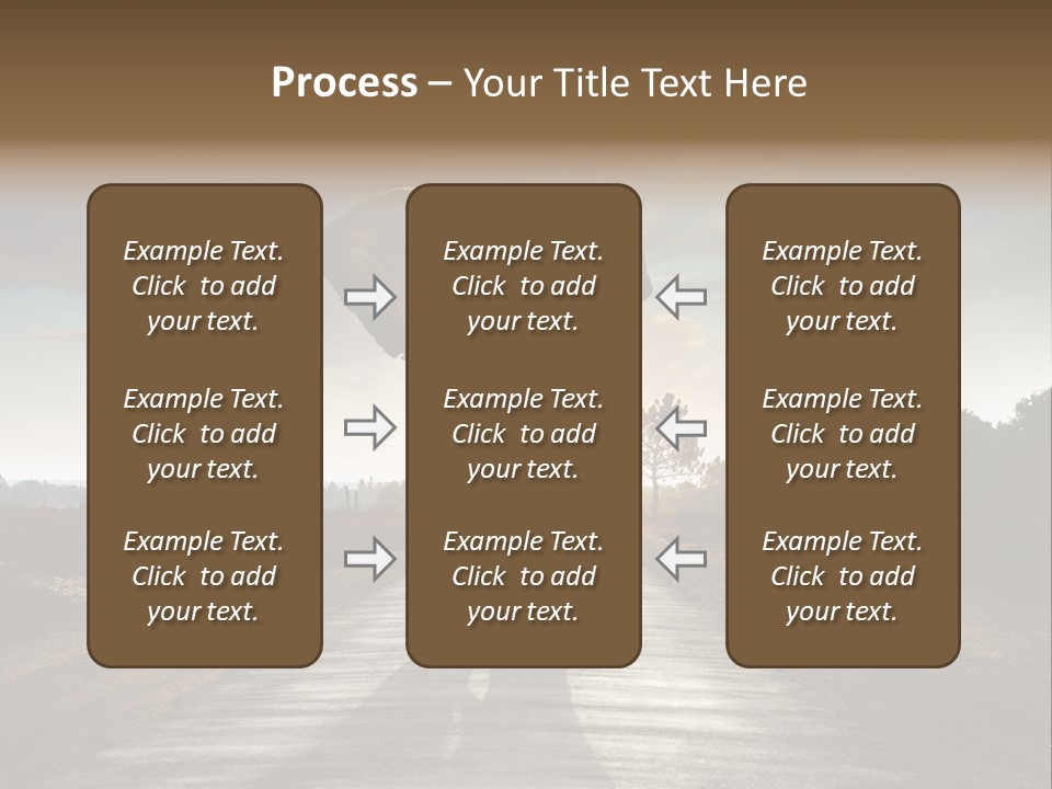 Ears Teeth Tusk PowerPoint Template