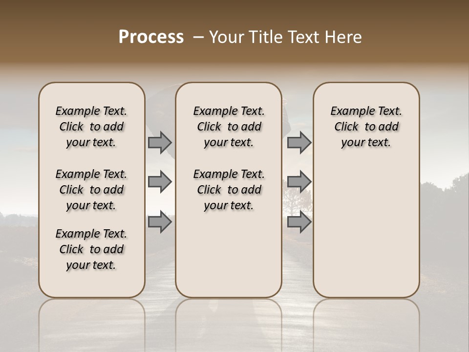 Ears Teeth Tusk PowerPoint Template