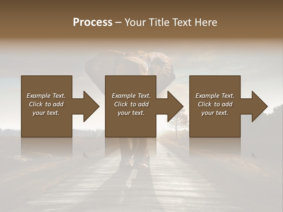 Ears Teeth Tusk PowerPoint Template