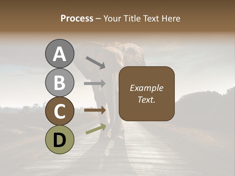 Ears Teeth Tusk PowerPoint Template