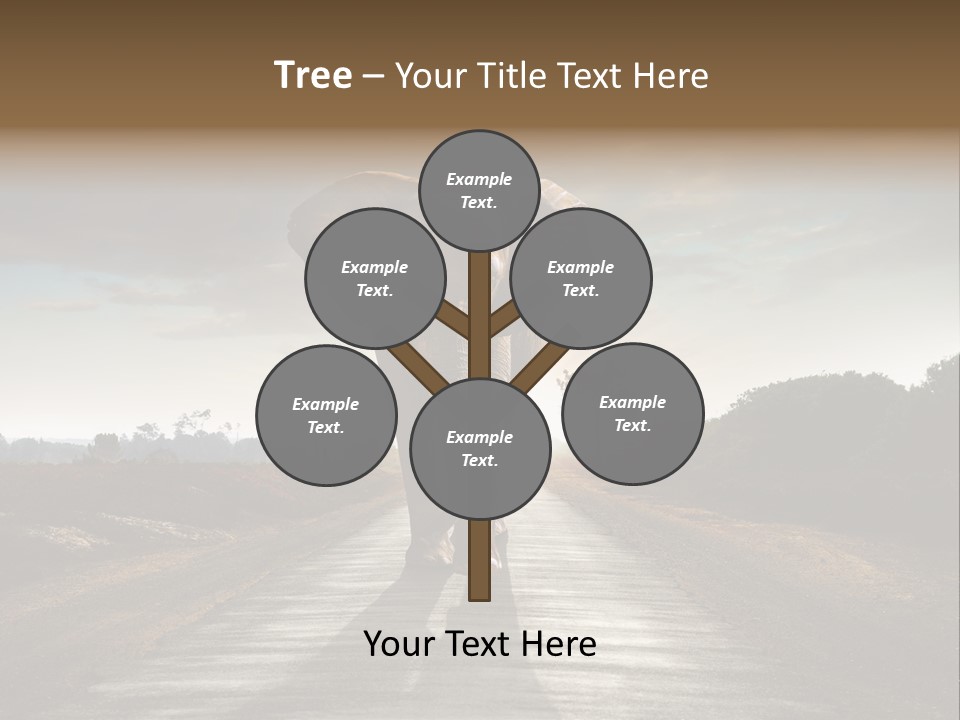 Ears Teeth Tusk PowerPoint Template