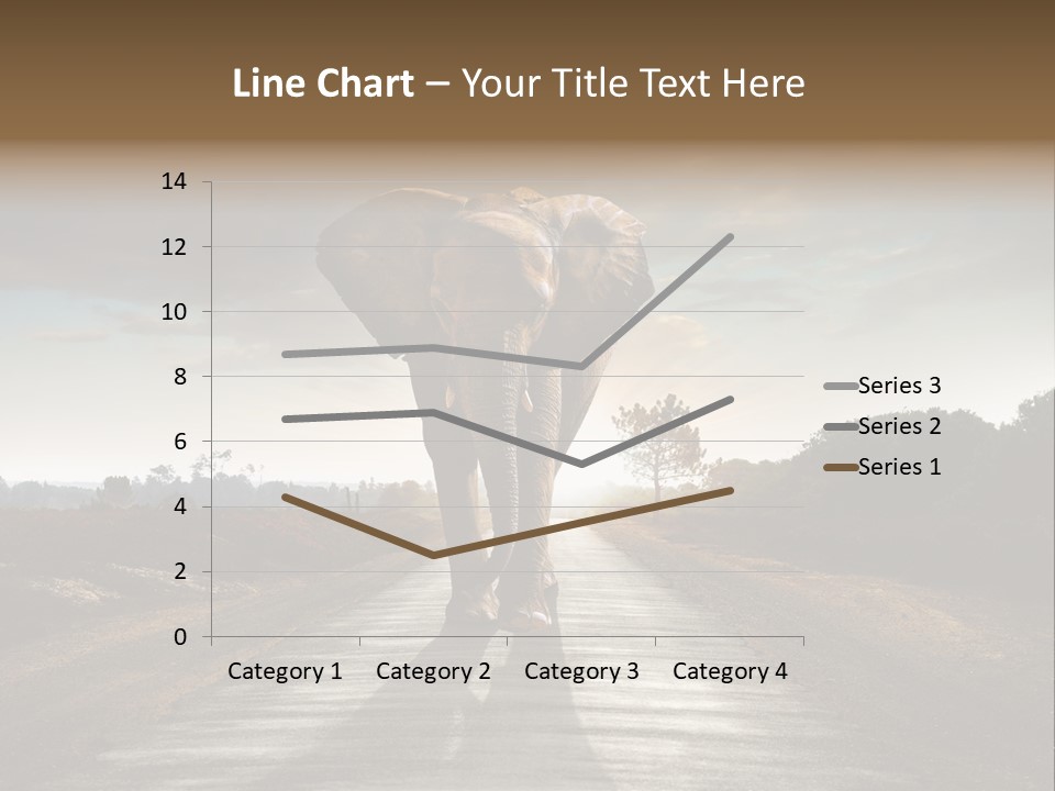 Ears Teeth Tusk PowerPoint Template
