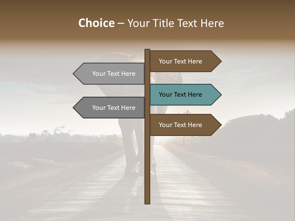 Ears Teeth Tusk PowerPoint Template