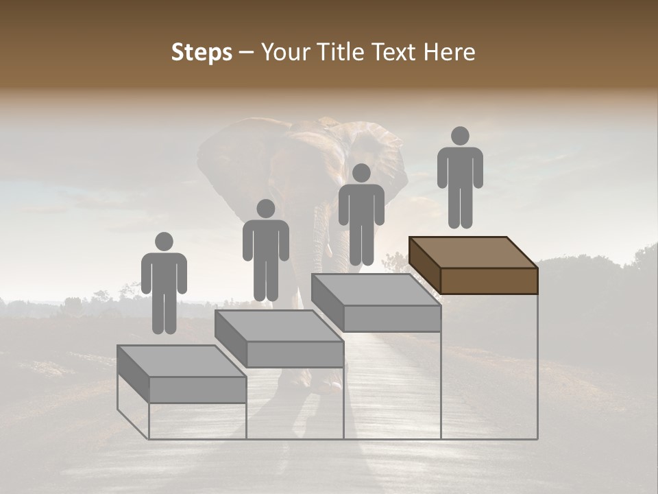 Ears Teeth Tusk PowerPoint Template