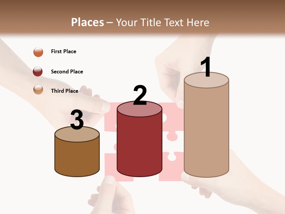 Jigsaw Unity Puzzle PowerPoint Template