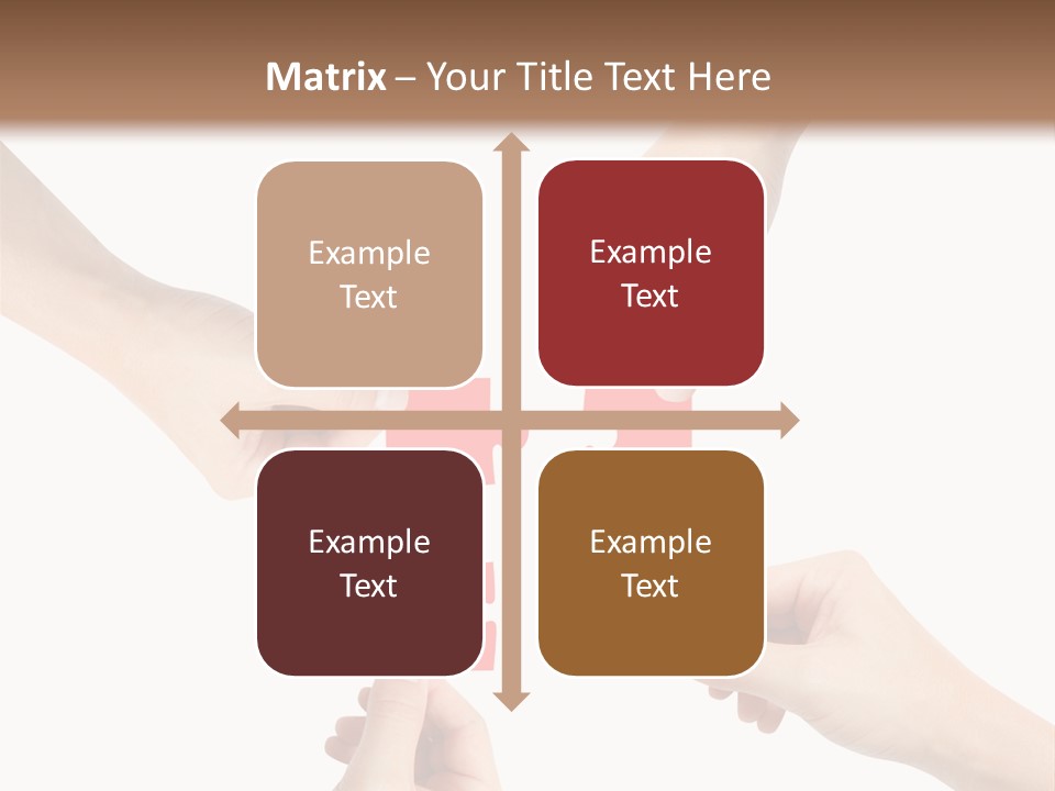 Jigsaw Unity Puzzle PowerPoint Template