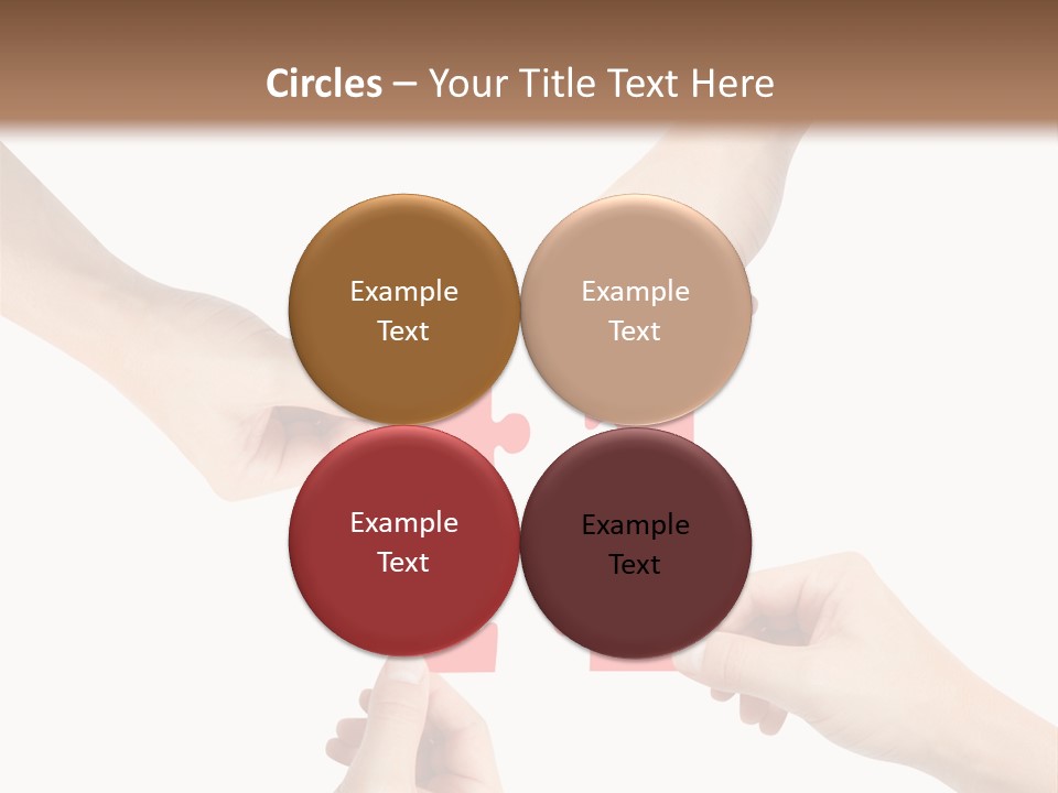 Jigsaw Unity Puzzle PowerPoint Template