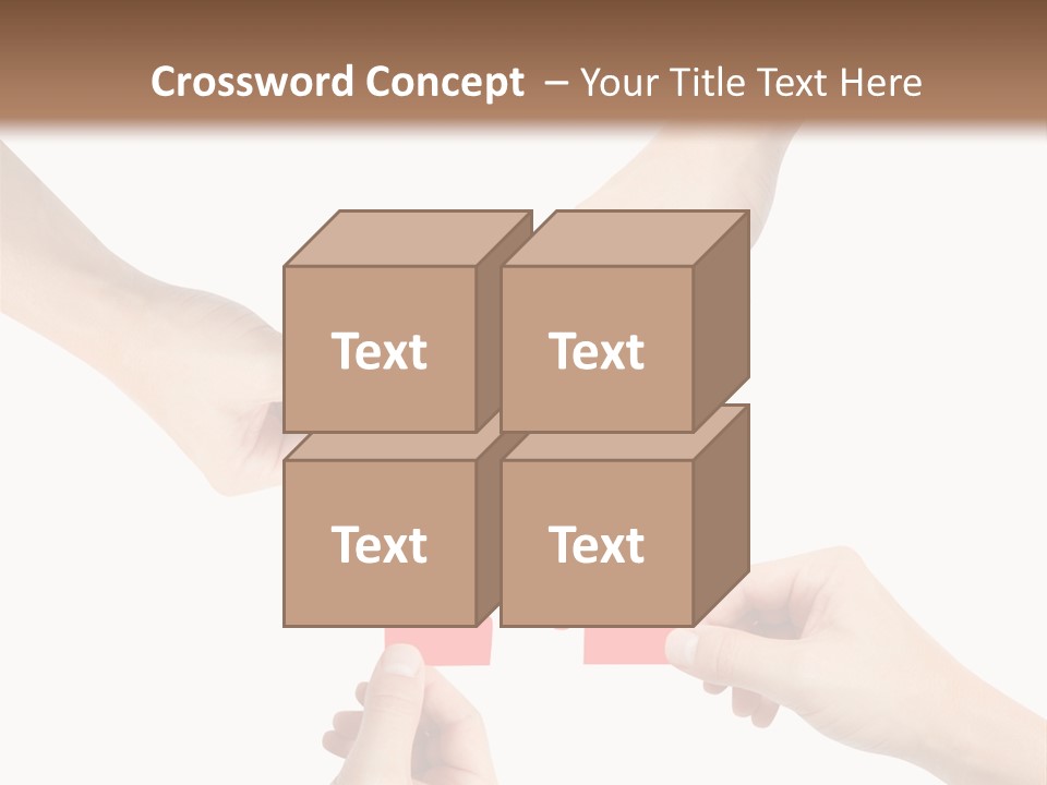 Jigsaw Unity Puzzle PowerPoint Template