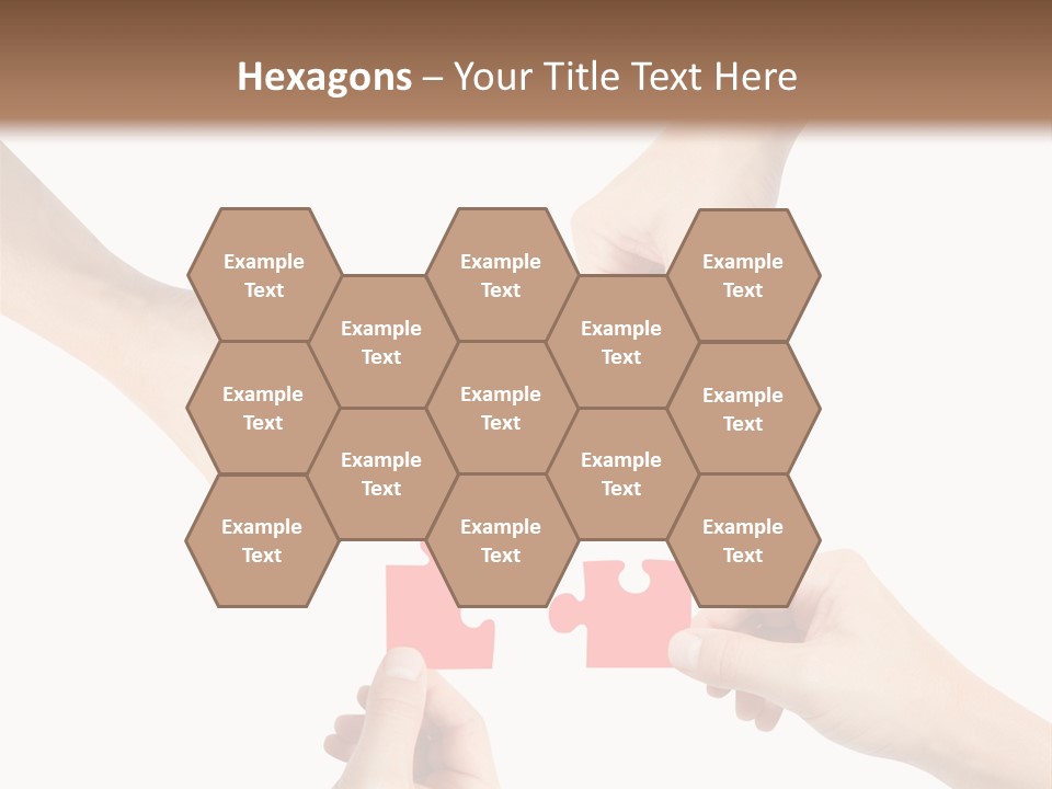 Jigsaw Unity Puzzle PowerPoint Template