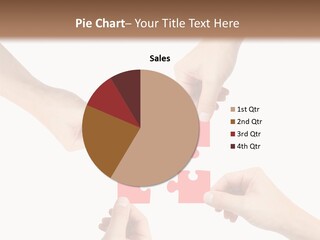 Jigsaw Unity Puzzle PowerPoint Template