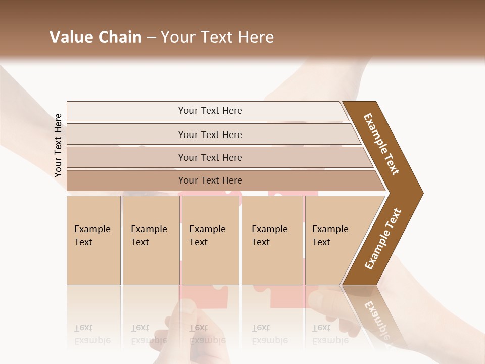 Jigsaw Unity Puzzle PowerPoint Template