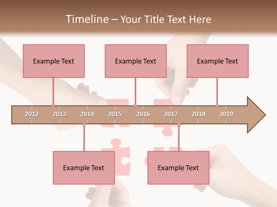 Jigsaw Unity Puzzle PowerPoint Template